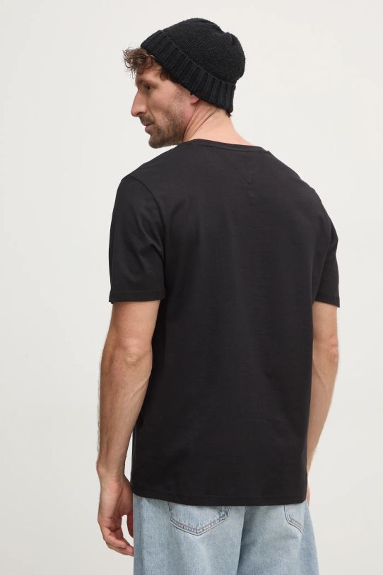 Odzież Tommy Hilfiger t-shirt MW0MW38980 czarny