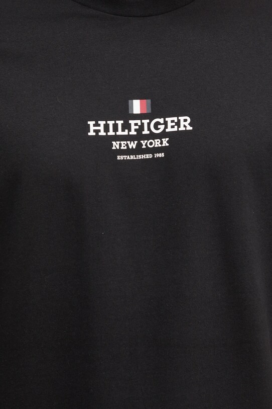 Tommy Hilfiger t-shirt MW0MW38980 czarny