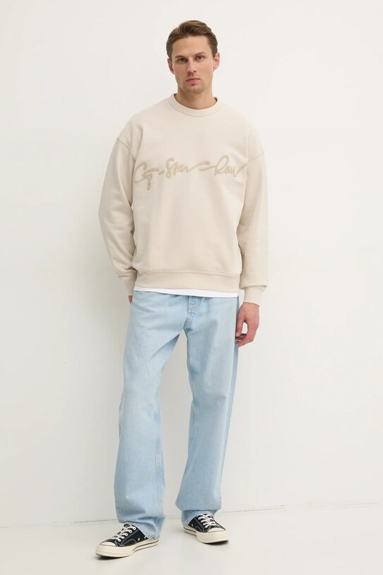 G-Star tricou din bumbac D25148.C336 alb SS25