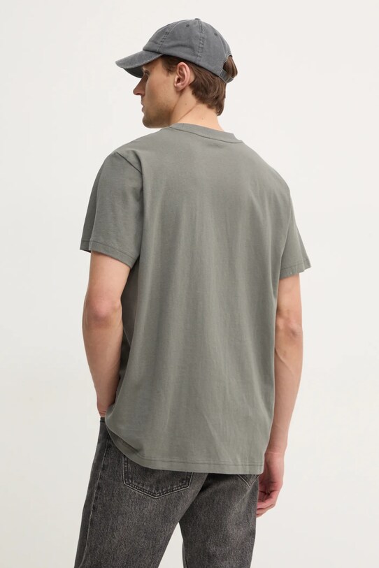 Îmbrăcăminte G-Star tricou din bumbac D25148.C336 gri