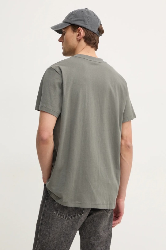 Oblečenie Bavlnené tričko G-Star D25148.C336 sivá