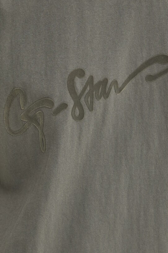 G-Star tricou din bumbac D25148.C336 gri
