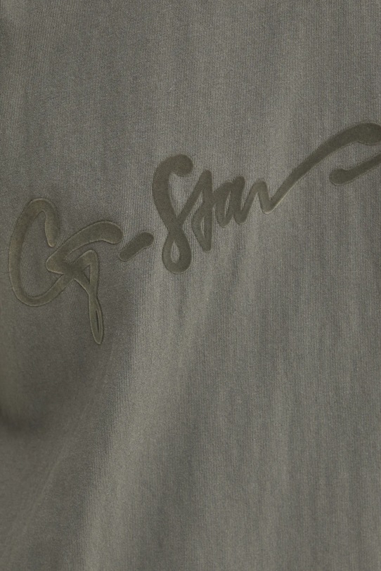 Bavlnené tričko G-Star D25148.C336 sivá