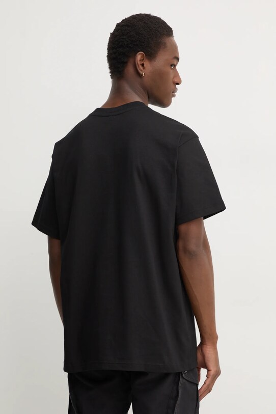 Îmbrăcăminte G-Star tricou din bumbac D25161.C336 negru