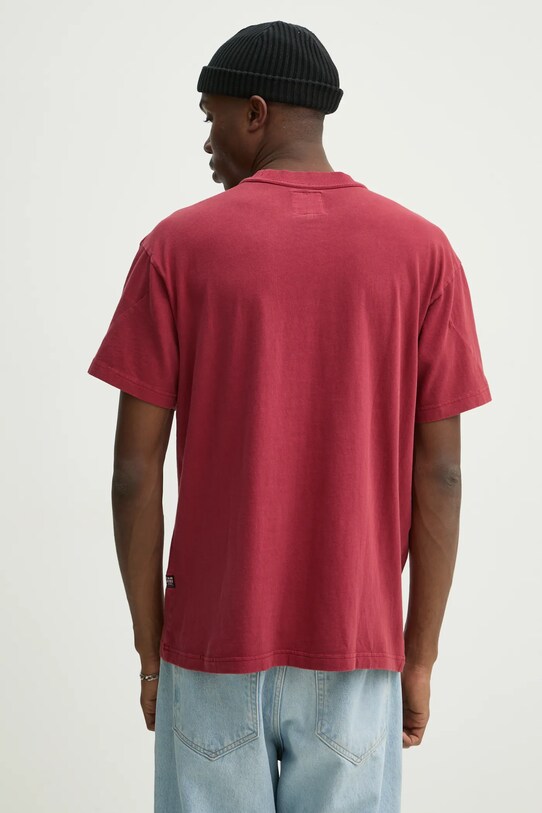 Îmbrăcăminte G-Star tricou din bumbac D25162.C756 rosu