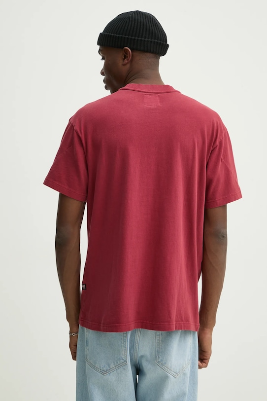 Îmbrăcăminte G-Star tricou din bumbac D25162.C756 rosu