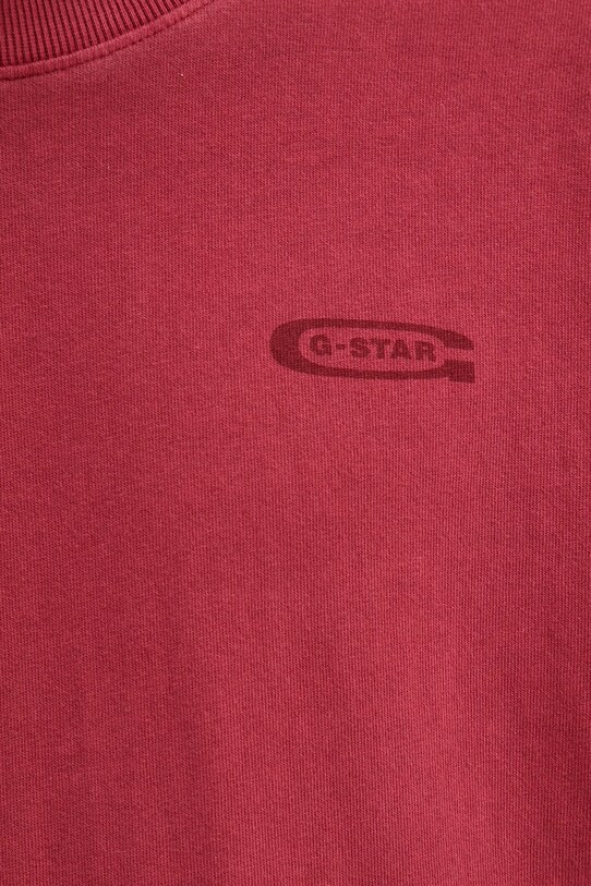 G-Star tricou din bumbac D25162.C756 rosu