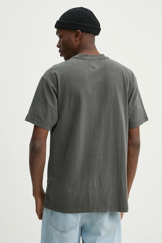 Oblečenie Bavlnené tričko G-Star D25162.C756 sivá