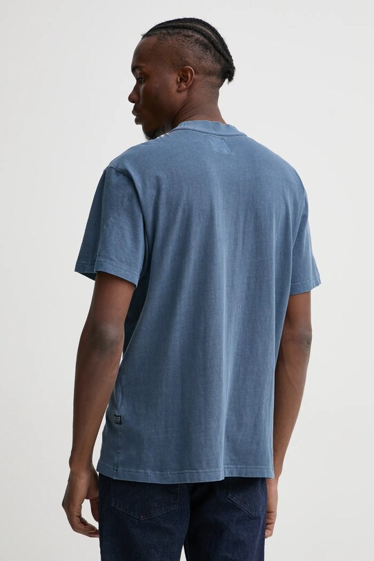 Îmbrăcăminte G-Star tricou din bumbac D25162.C756 albastru