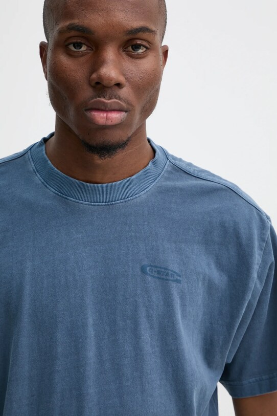 G-Star tricou din bumbac albastru D25162.C756