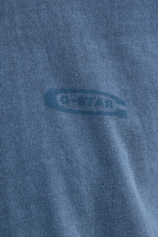 G-Star tricou din bumbac D25162.C756 albastru