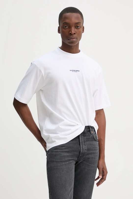 Tričko G-Star D25154.C336 bílá SS25