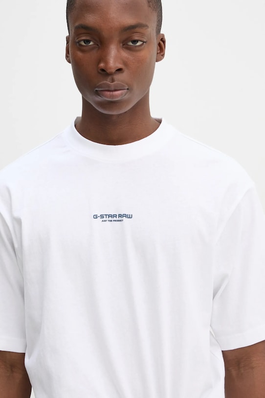 G-Star tricou alb D25154.C336