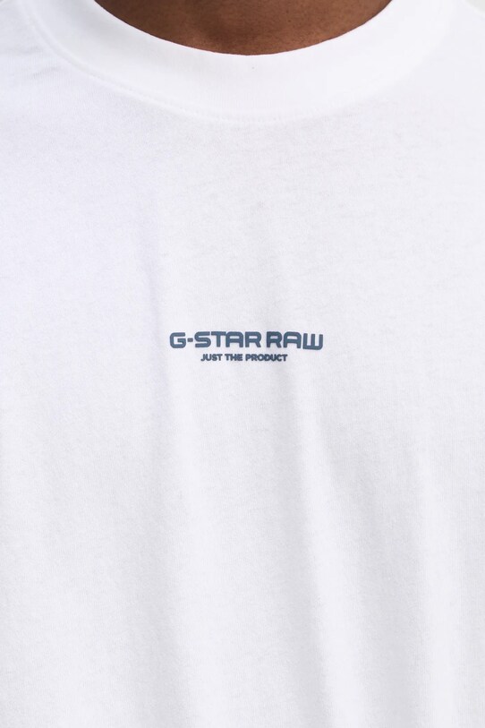 G-Star tricou D25154.C336 alb