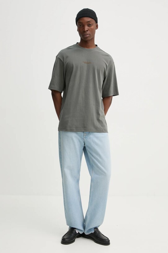 G-Star tricou D25154.C336 gri SS25