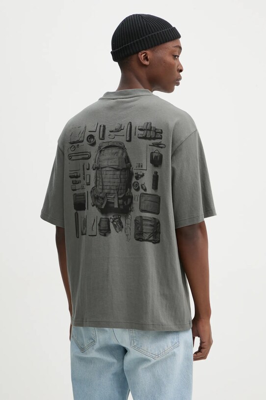 Îmbrăcăminte G-Star tricou D25154.C336 gri