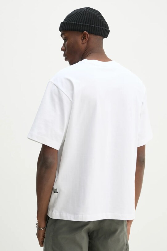 Îmbrăcăminte G-Star tricou din bumbac D25159.C784 alb