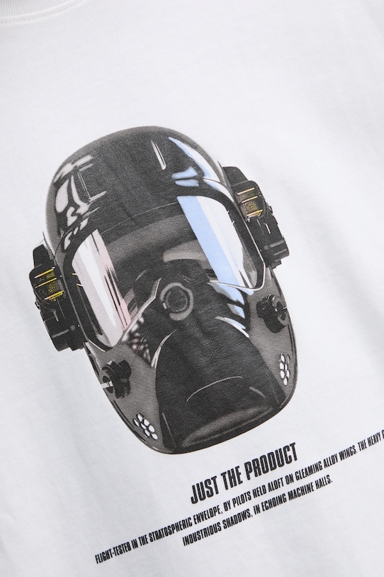 G-Star tricou din bumbac D25159.C784 alb