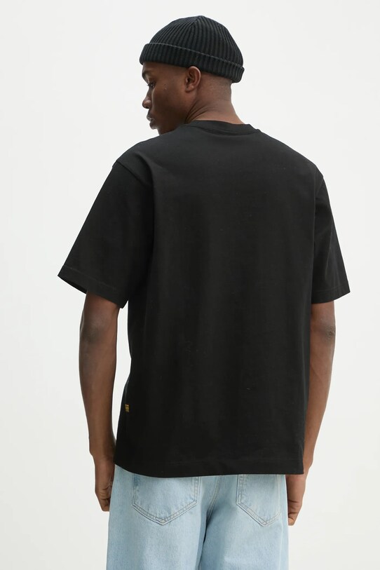 Îmbrăcăminte G-Star tricou din bumbac D26350.C336 negru