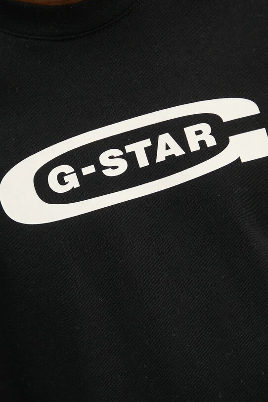 G-Star tricou din bumbac D26350.C336 negru