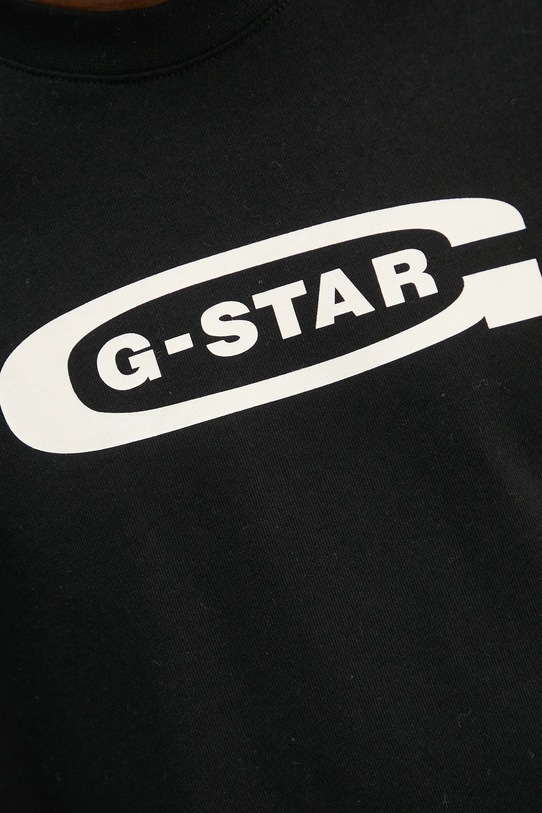 G-Star tricou din bumbac D26350.C336 negru