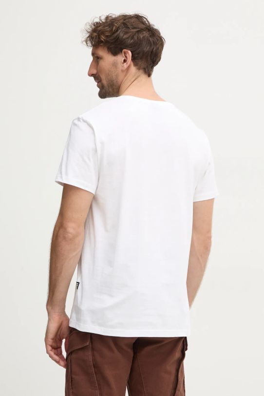 Дрехи Тениска G-Star Raw D25139.336 бял