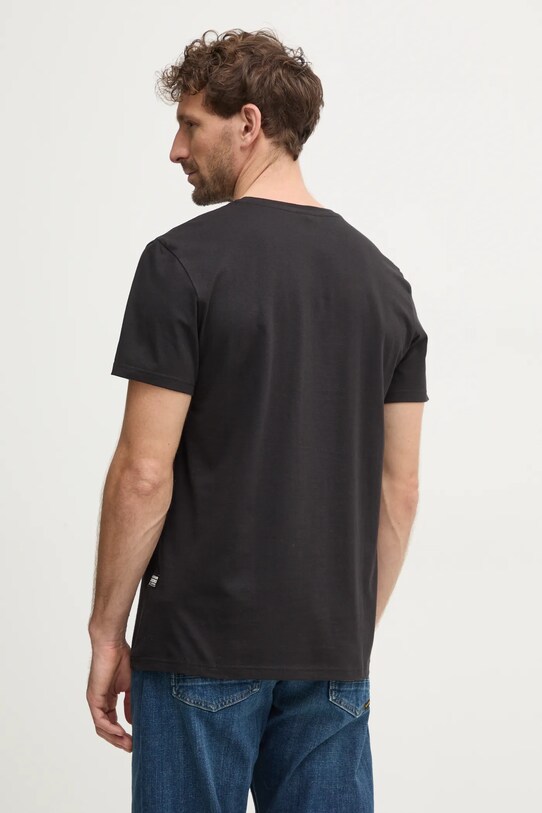 Îmbrăcăminte G-Star tricou D25139.336 negru