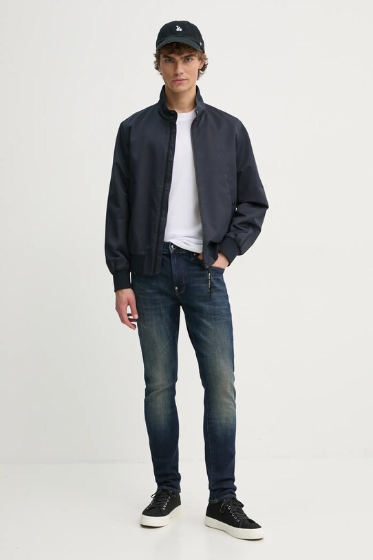 G-Star tricou din bumbac D25141.C812 alb SS25