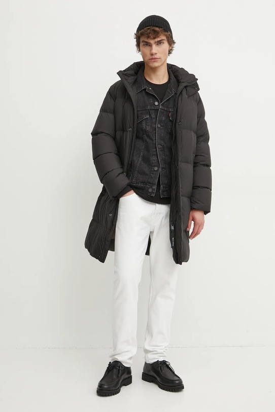 Oblečenie Bavlnené tričko G-Star D25141.C812 čierna