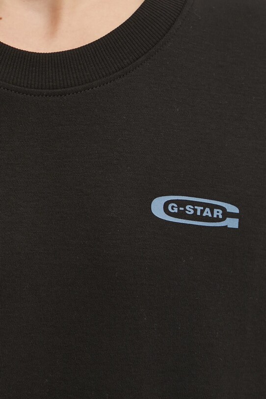 G-Star tricou din bumbac D25141.C812 negru