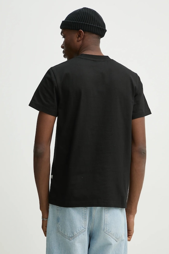 Îmbrăcăminte G-Star tricou din bumbac D25143.C336 negru