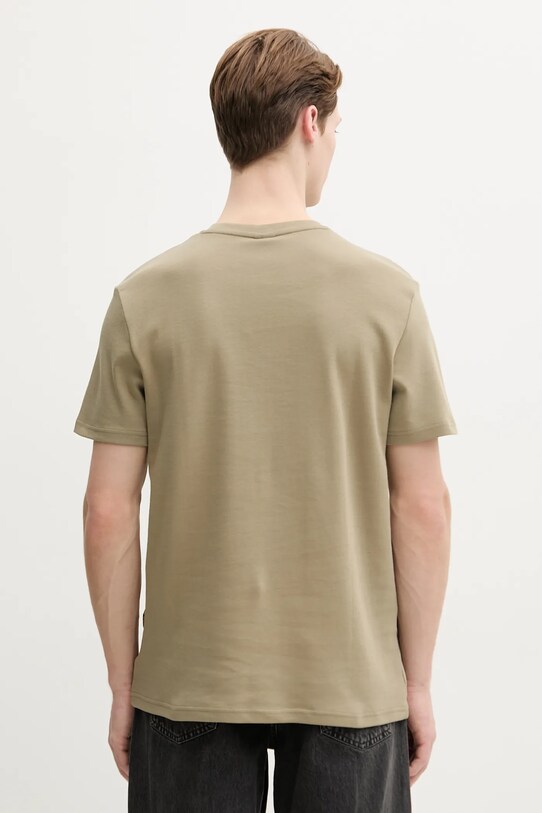 Îmbrăcăminte G-Star tricou din bumbac D25150.C812 verde
