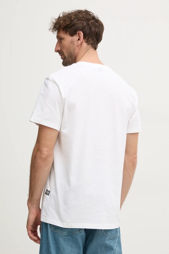 Îmbrăcăminte G-Star tricou din bumbac D25160.336 bej