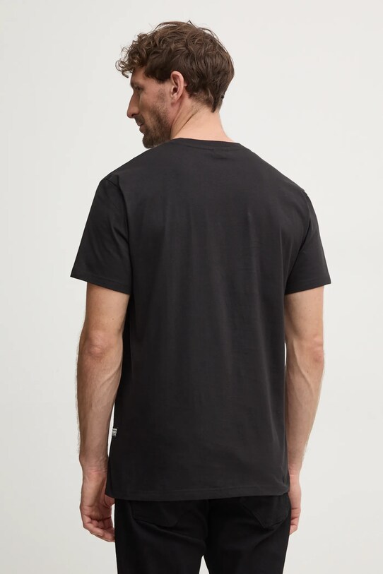 Îmbrăcăminte G-Star tricou din bumbac D25160.336 negru