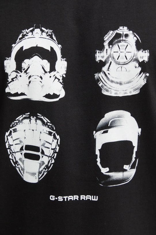 Pamučna majica G-Star D25160.336 crna