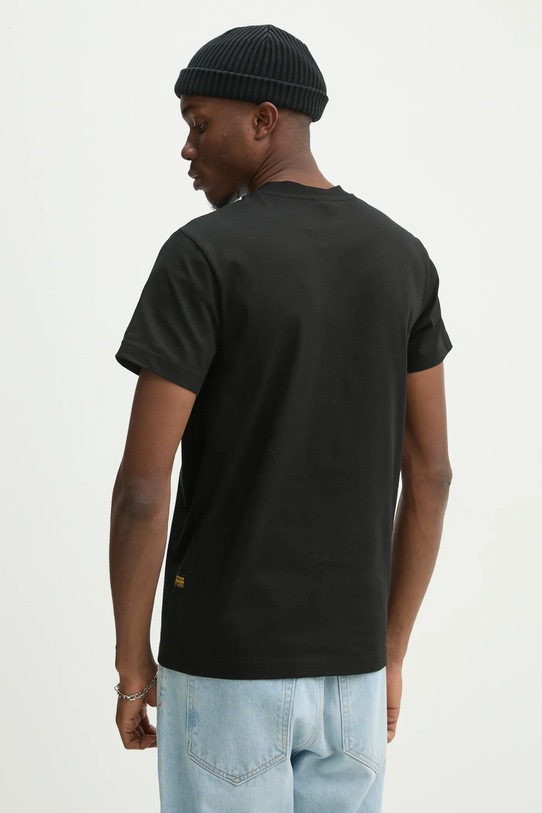Oblečenie Bavlnené tričko G-Star D25674.C336 čierna