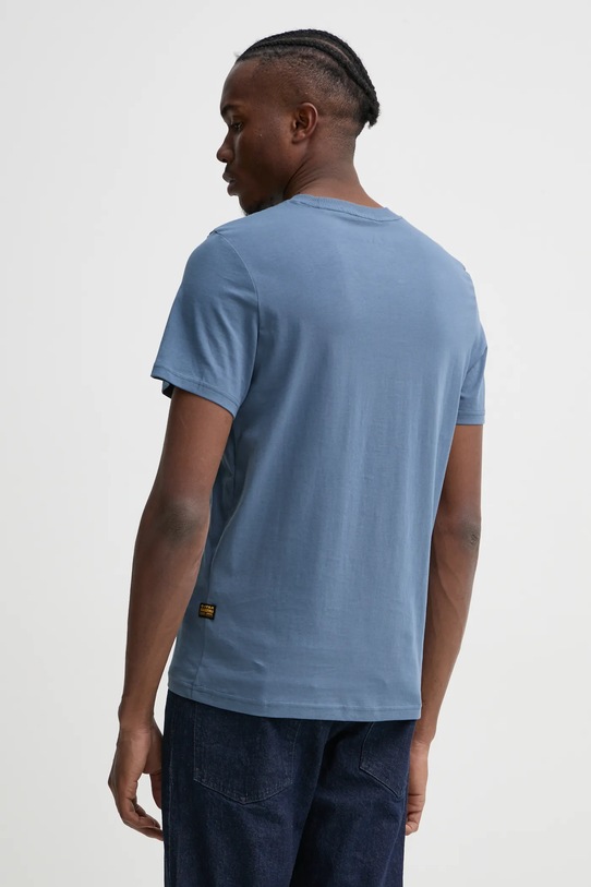 Oblečení Bavlněné tričko G-Star D25146.C506 modrá
