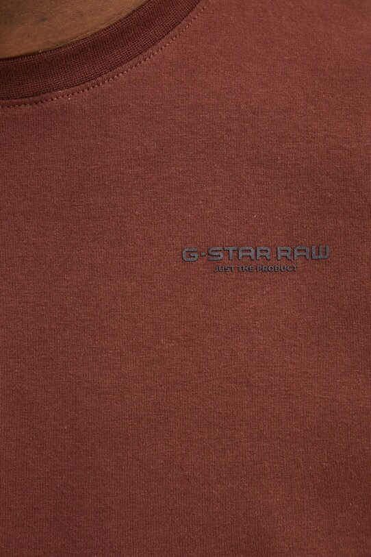 G-Star tricou din bumbac D19070.C723. maro