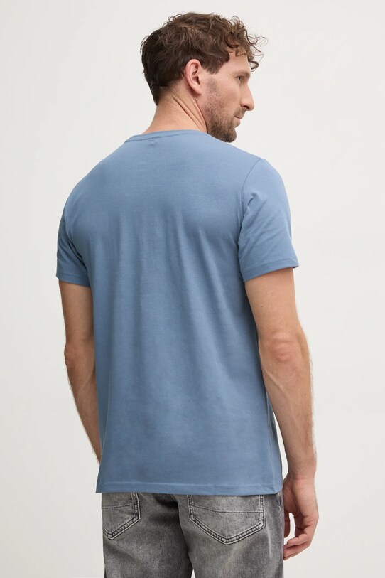 Îmbrăcăminte G-Star tricou din bumbac D19070.C723. albastru