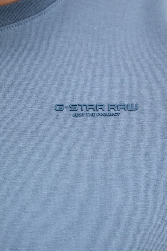 G-Star tricou din bumbac D19070.C723. albastru