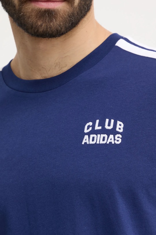 adidas t-shirt bawełniany M C COLLE Collegiate JJ1608 granatowy