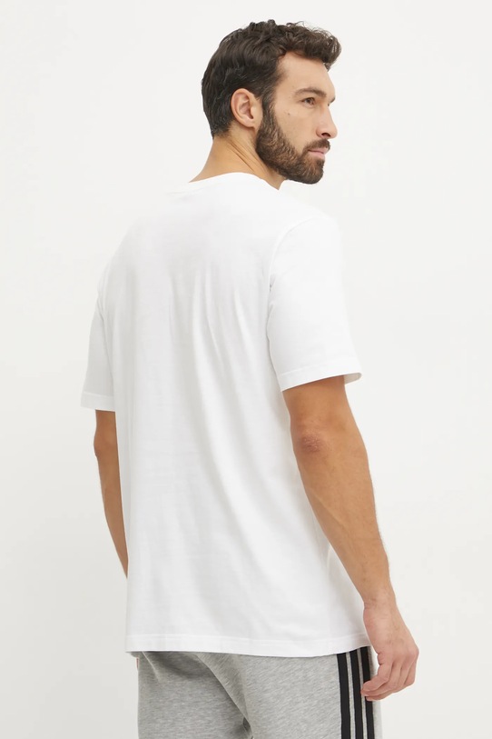 Odzież adidas t-shirt bawełniany SL LEMON JJ3959 beżowy