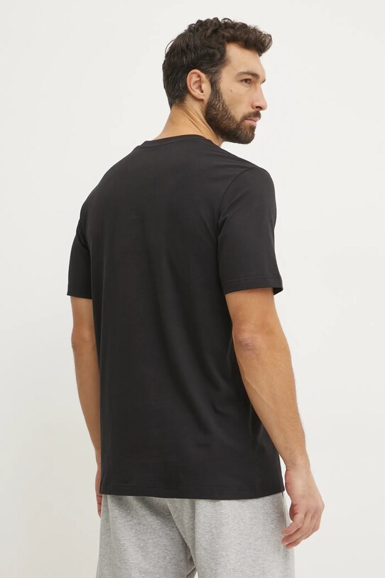 Одяг Бавовняна футболка adidas M C HOT Q1 TEE JI6787 чорний