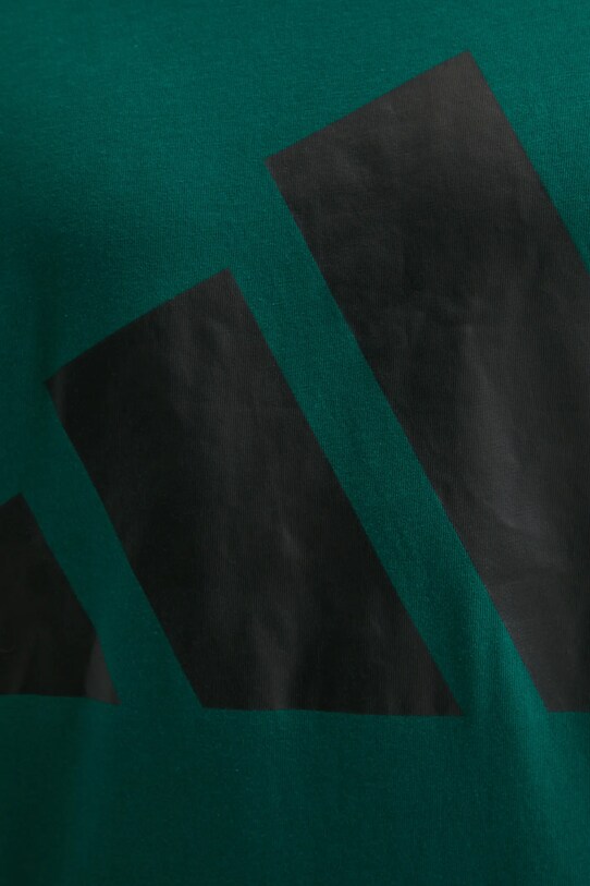 Бавовняна футболка adidas Essentials JE8932 зелений