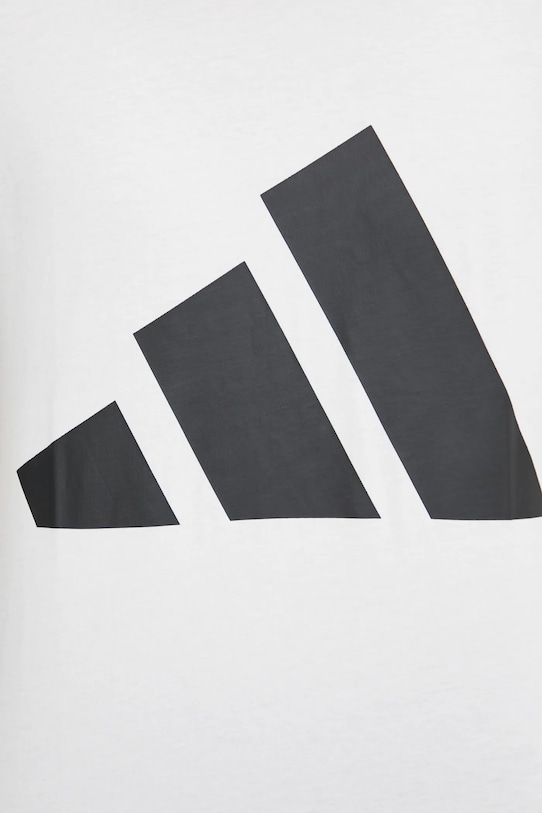 adidas tricou din bumbac Essentials JE8943 alb