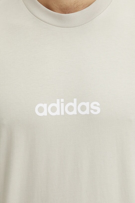 adidas tricou din bumbac Essentials Linear JE9007