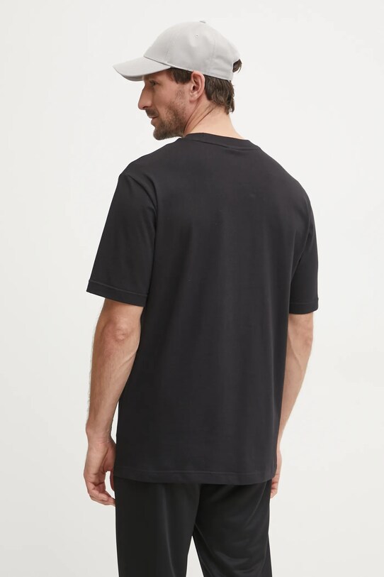 Îmbrăcăminte adidas tricou din bumbac Essential JE9024 negru