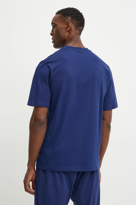 Îmbrăcăminte adidas tricou din bumbac Essential JF1093 bleumarin