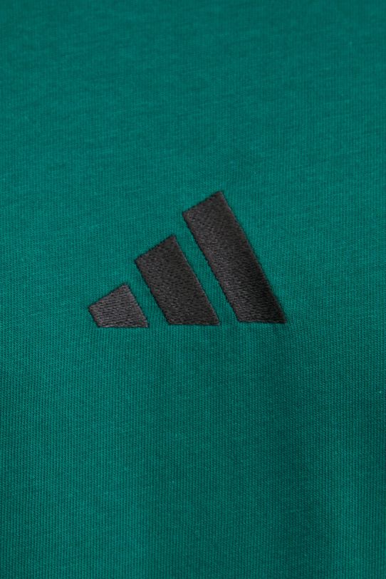 adidas tricou din bumbac Essential JF1096 verde