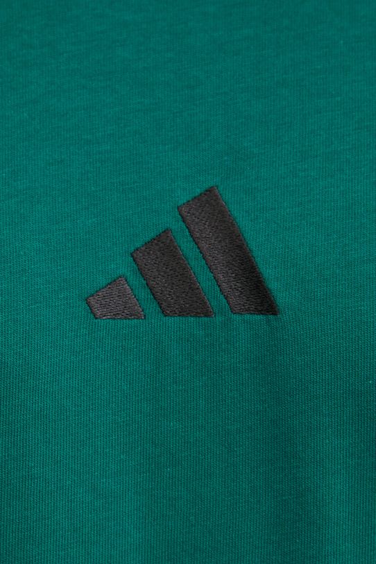 Pamučna majica adidas Essential JF1096 zelena